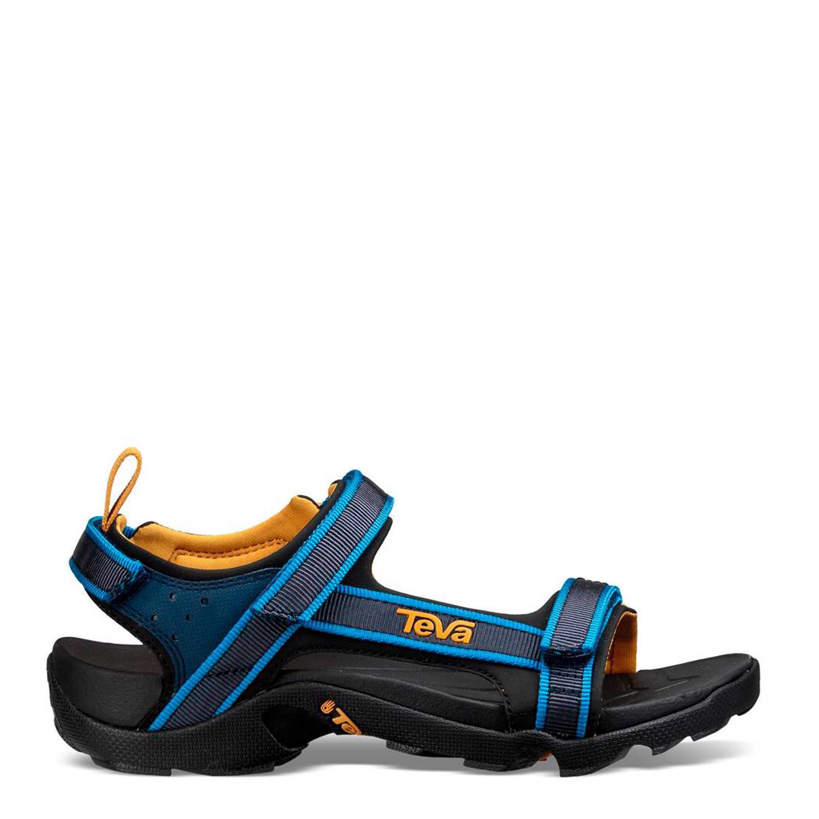Teva Tanza outdoor sandalen blauw | wehkamp