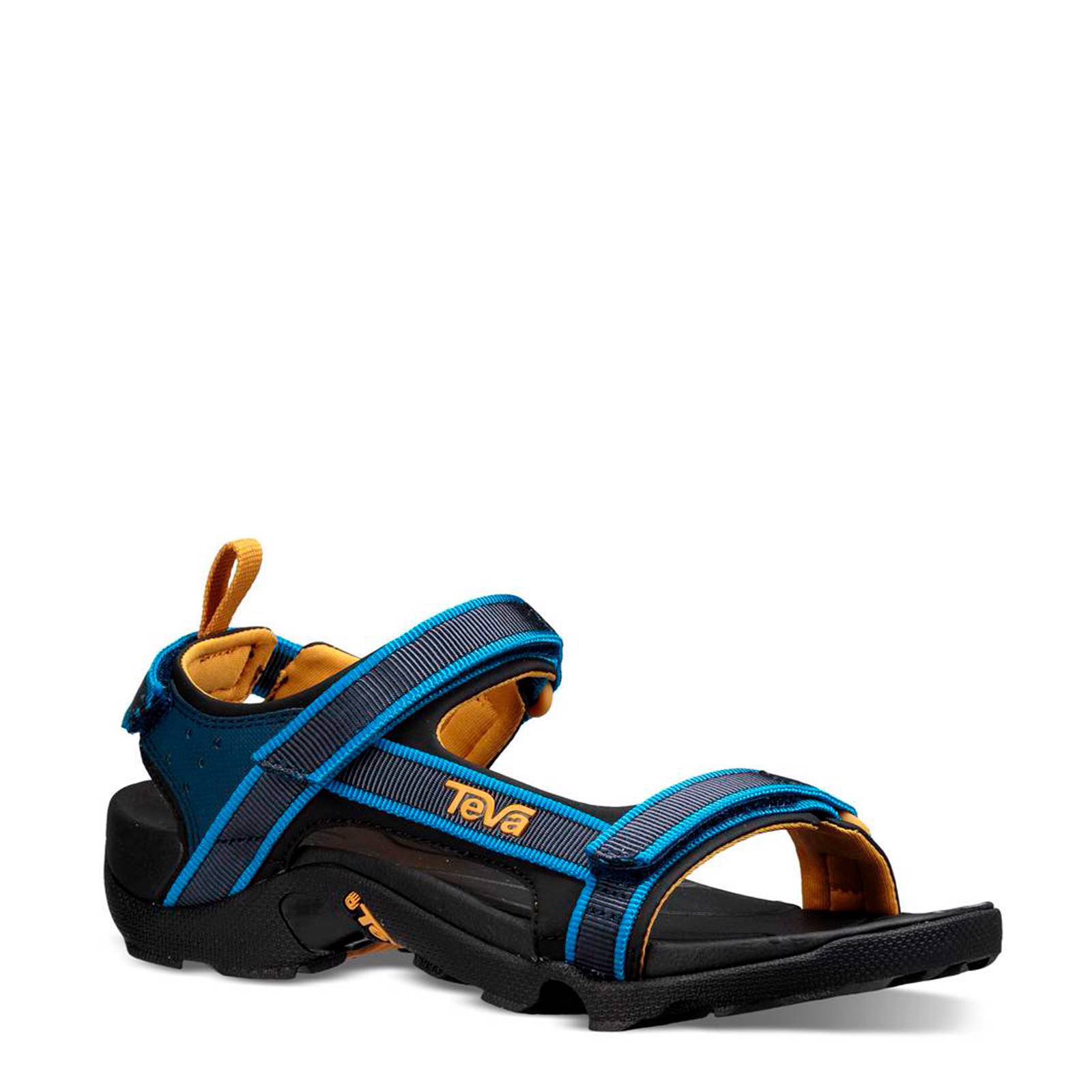 Teva Tanza outdoor sandalen blauw | wehkamp