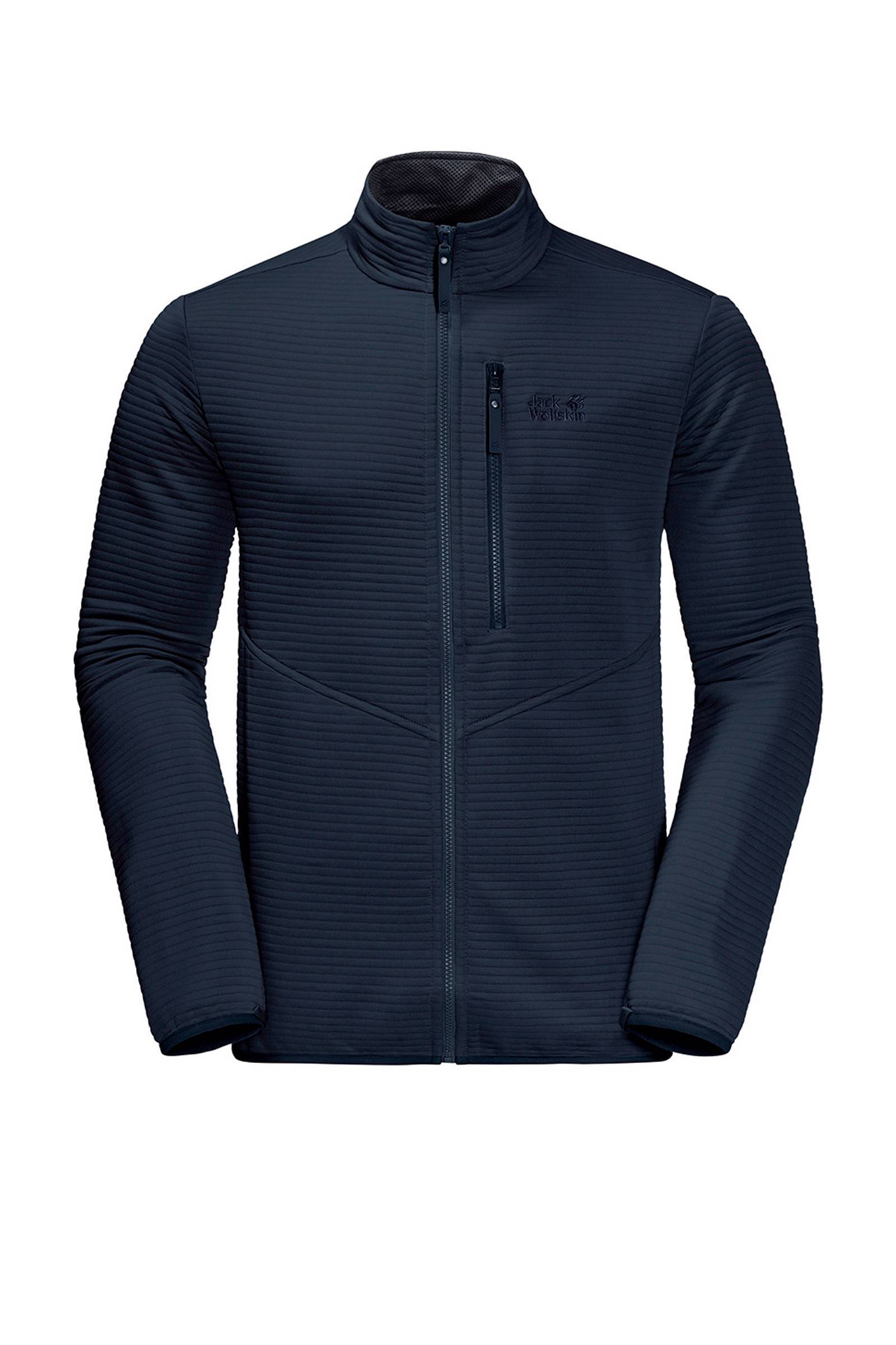 Jack Wolfskin Modesto Fleece Jacket Heren Blauw online kopen