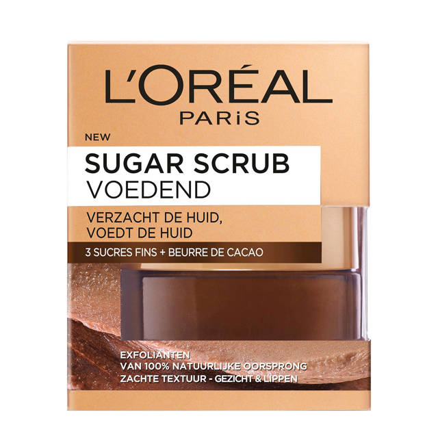 L'Oréal Paris Skin Expert Smooth Sugar Scrubs voedend wehkamp