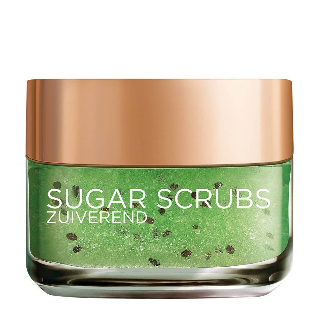 L'Oréal Paris Skin Expert Smooth Sugar zuiverende scrub - 50 ml