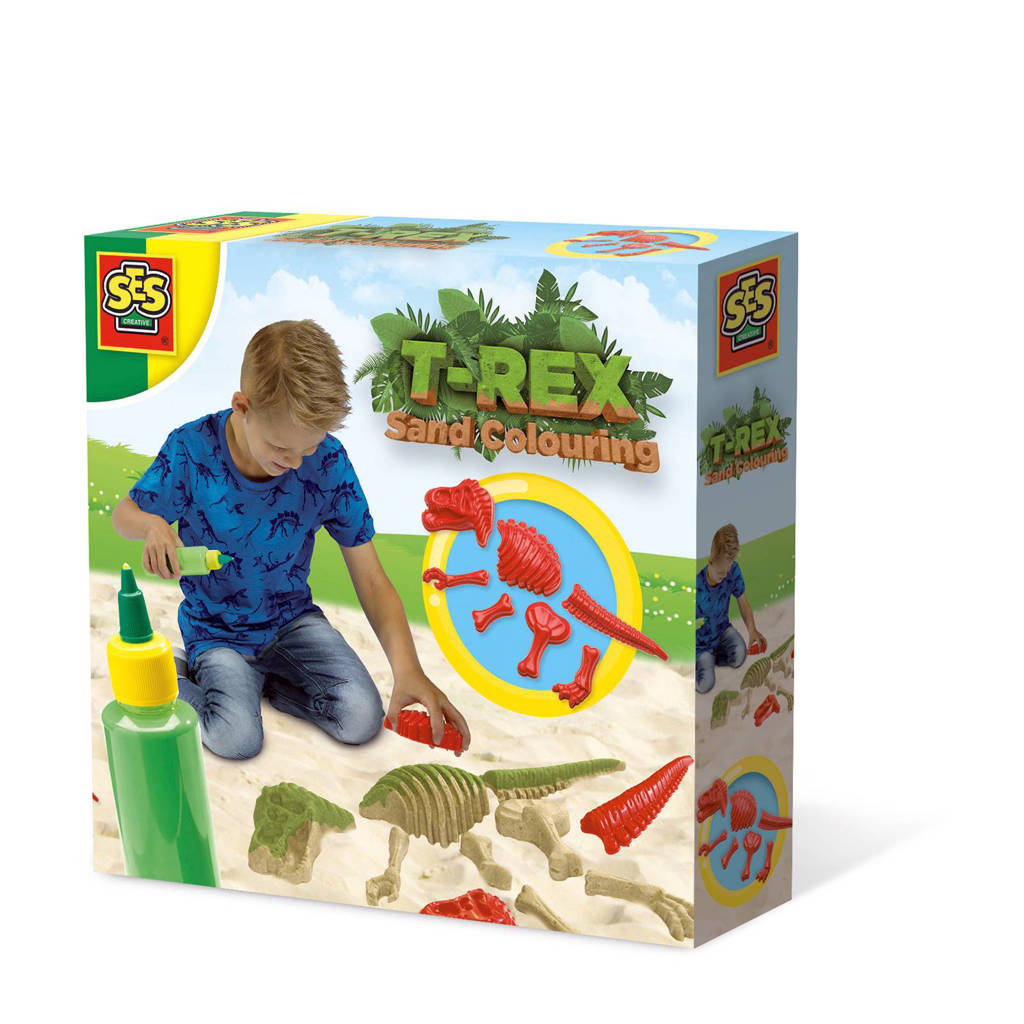 SES zandkleuren T-rex