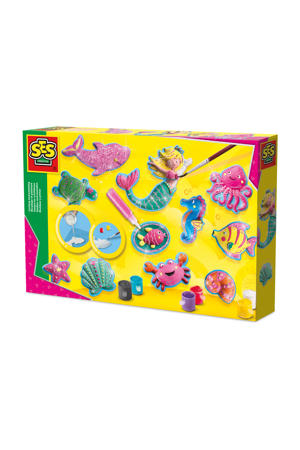 Gieten en schilderen - Oceaanfiguren