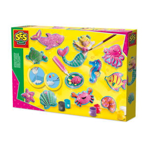 Gieten en schilderen - Oceaanfiguren