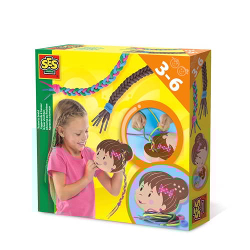 Ses Ik Leer Vlechten ses kopen in de aanbieding