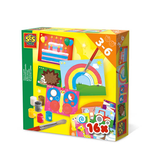 Ses Ik Leer Verven ses kopen in de aanbieding