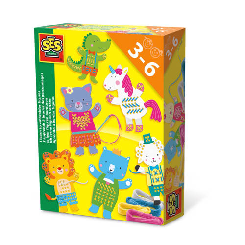 Ses Figuren Borduren ses kopen in de aanbieding