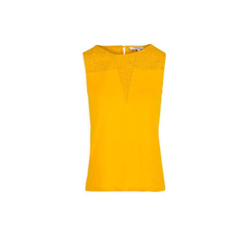 Morgan Top Geel morgan kopen in de aanbieding