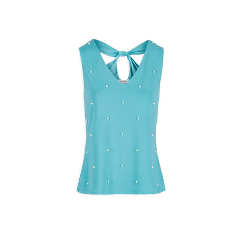 Morgan Top Met Parels morgan kopen in de aanbieding Morgan Top Met Parels morgan kopen in de aanbieding