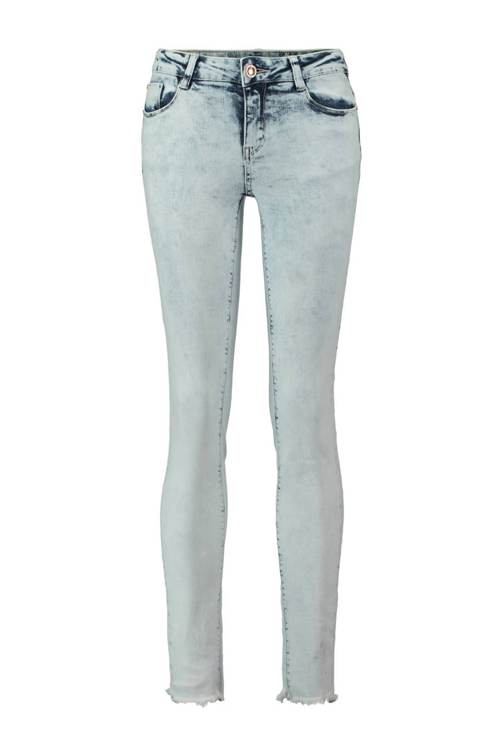 Christchurch Premier Vlot CoolCat skinny fit jeans met lage taille | wehkamp