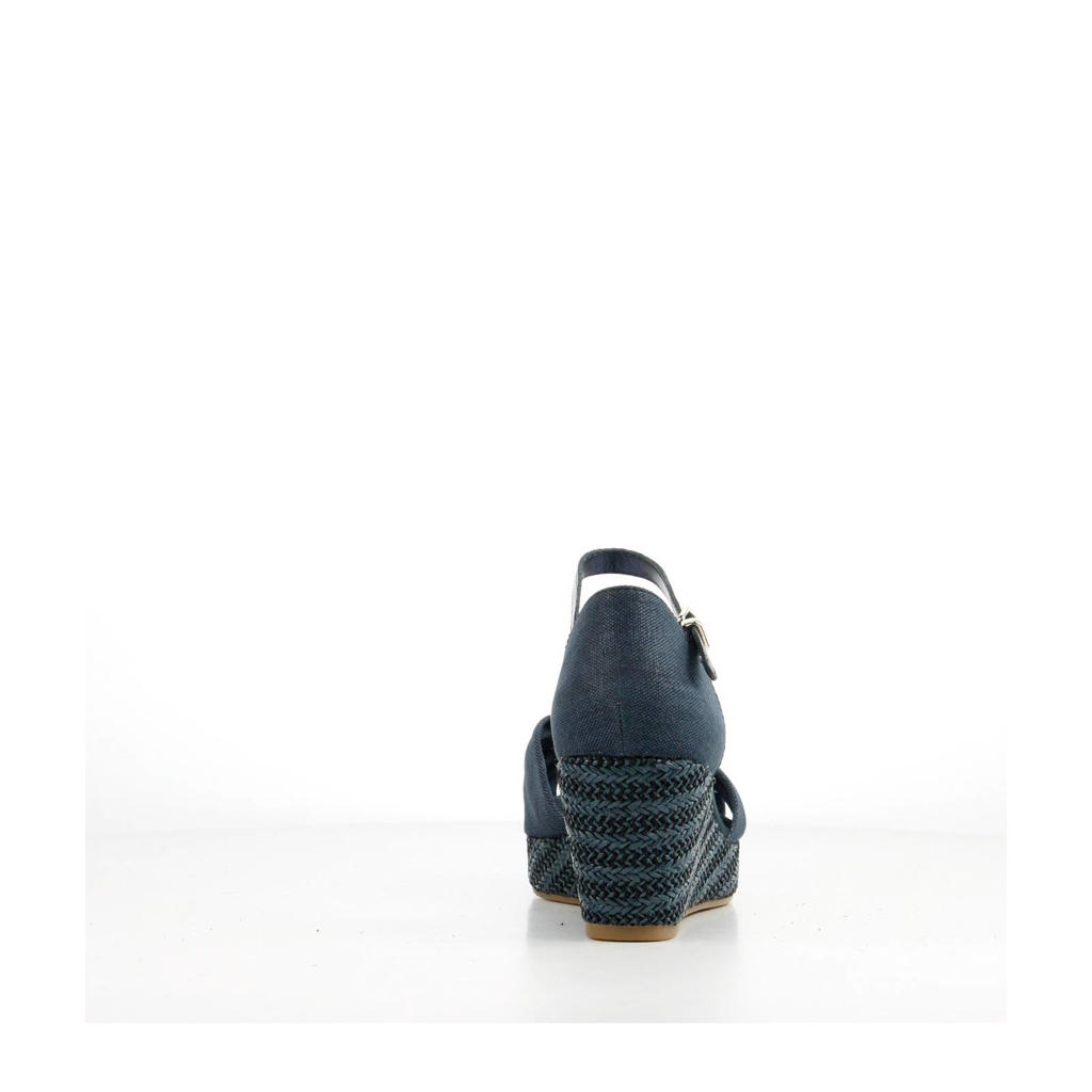 espadrille compensée tommy hilfiger