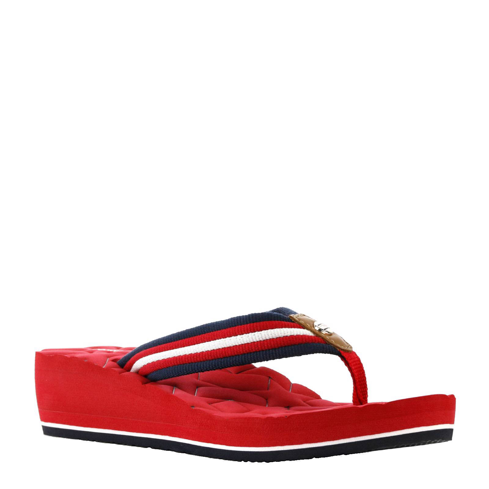Tommy Hilfiger teenslippers | wehkamp