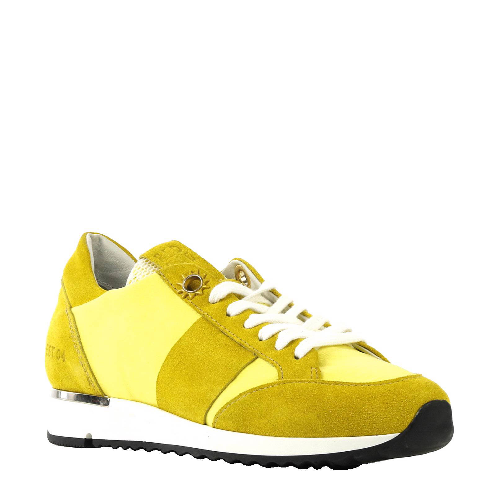 Red Rag sneakers met suède | wehkamp