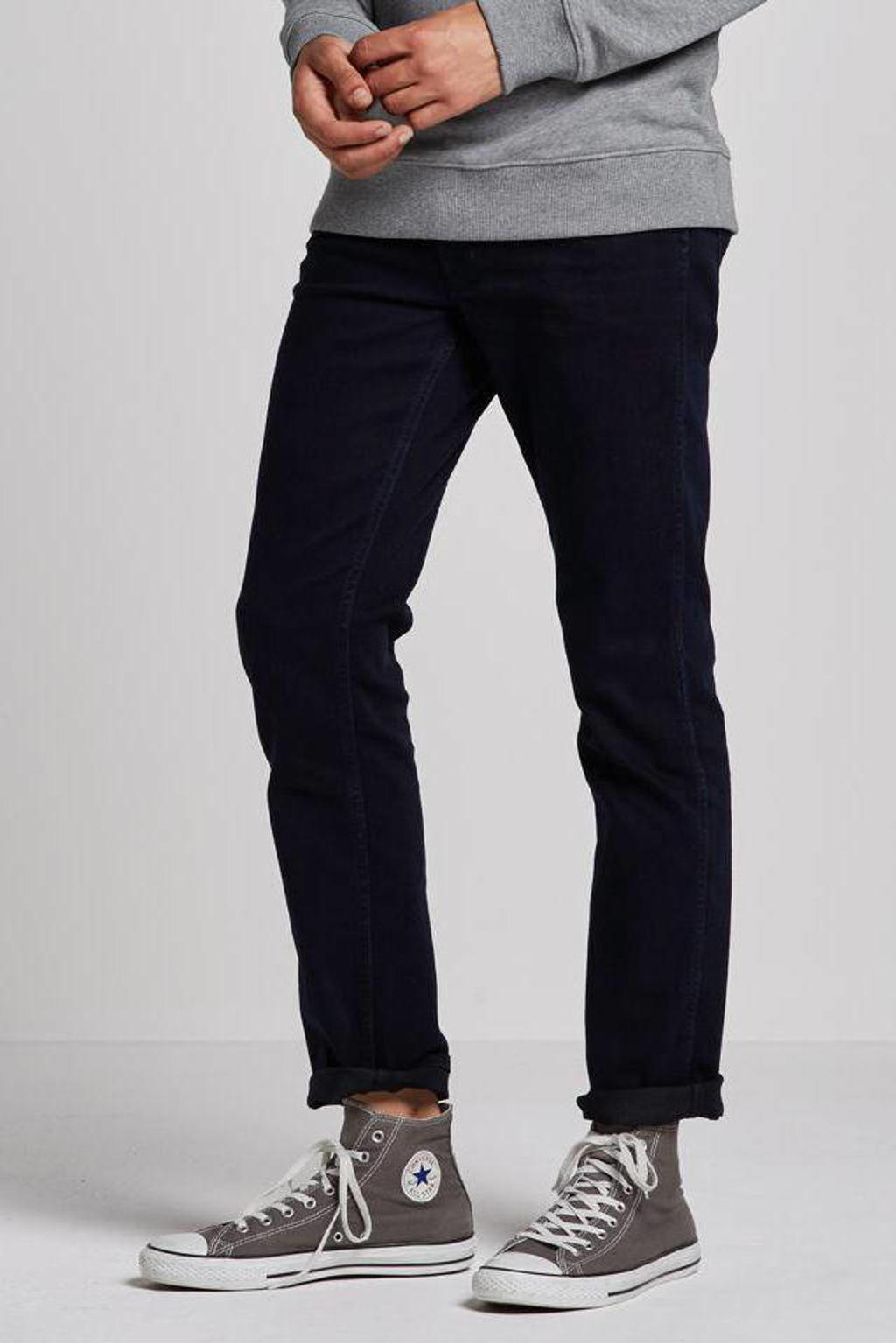 Wrangler straight leg jeans Greensboro black back