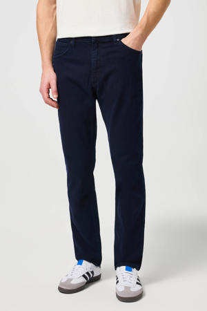 Greensboro straight leg jeans black back