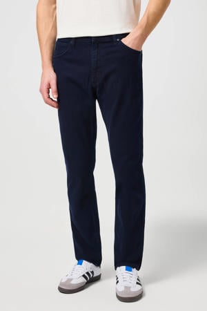 Greensboro straight leg jeans black back