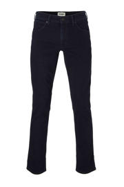 thumbnail: Wrangler straight leg jeans Greensboro black back