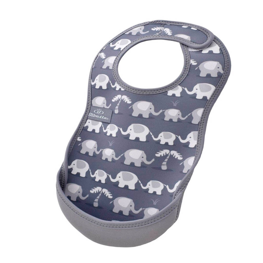 Bibetta slab olifant grijs, Olifant grijs