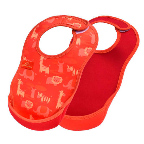 Bibetta Slab Rood Dieren Set Van 2 bibetta kopen in de aanbieding Bibetta Slab Rood Dieren Set Van 2 bibetta kopen in de aanbieding