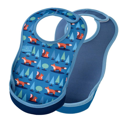 Bibetta Slab Blauw Vos Set Van 2 bibetta kopen in de aanbieding Bibetta Slab Blauw Vos Set Van 2 bibetta kopen in de aanbieding