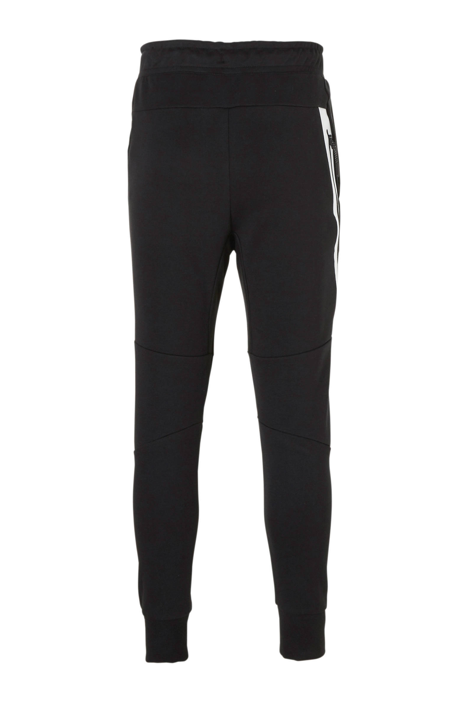 Nike joggingbroek Tech Fleece zwart/wit | wehkamp