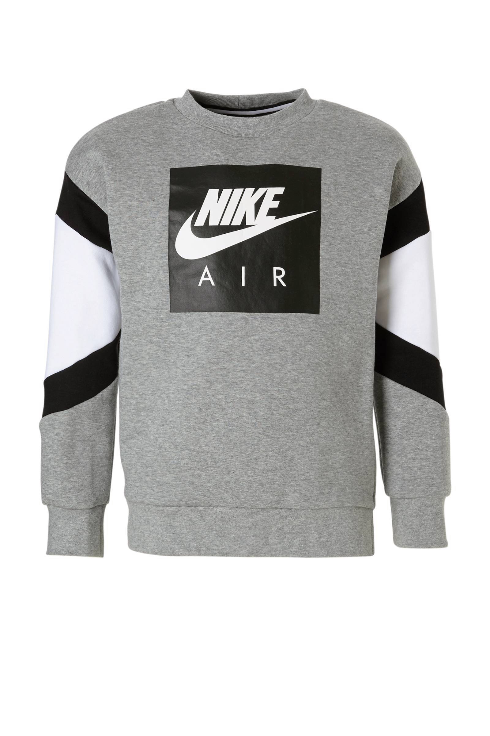 Nike sweater lichtgrijs | wehkamp Nike sweater bordeauxrood | wehkamp