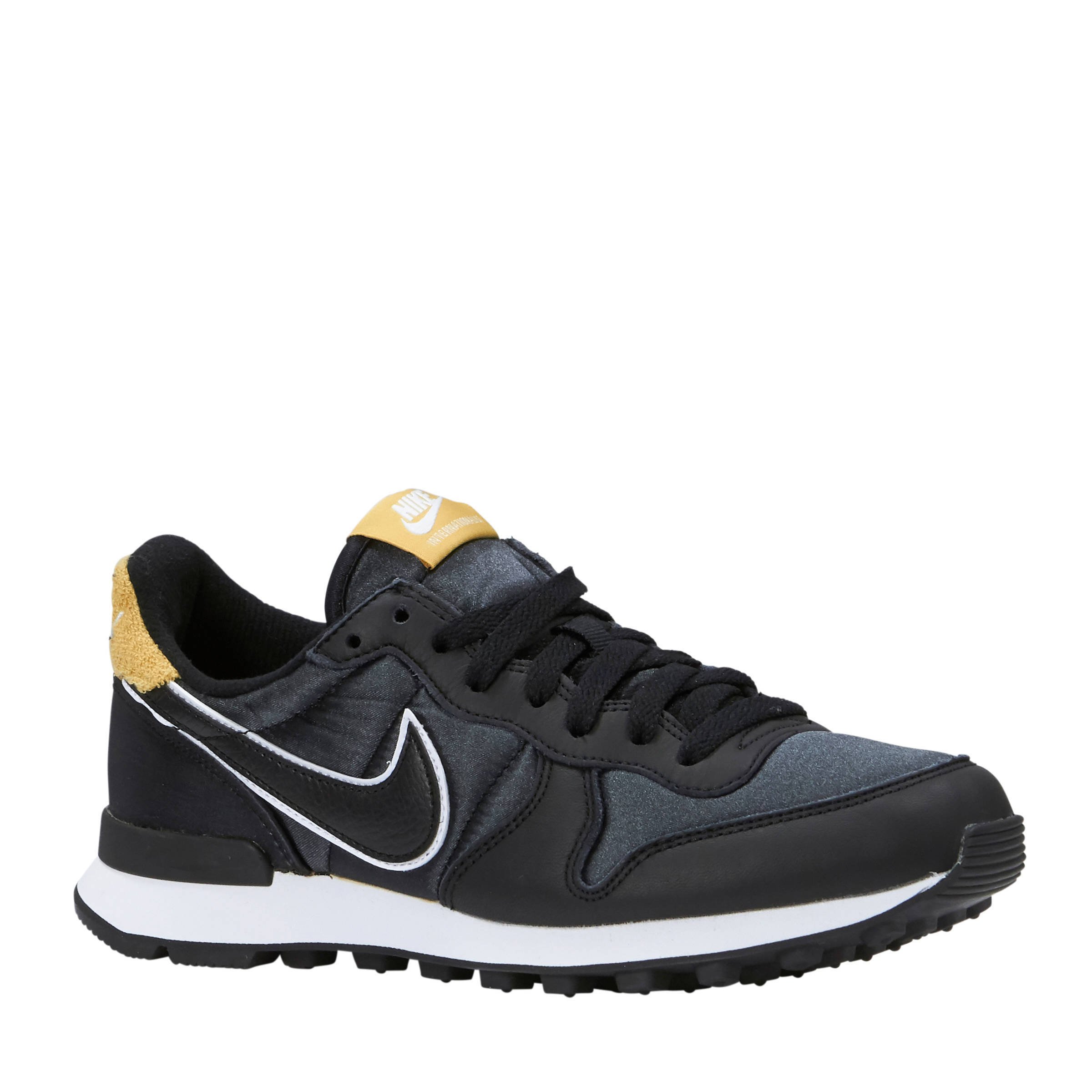 zwarte nike sneakers internationalist heren zwarte nike sneakers internationalist heren