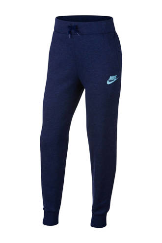 joggingbroek donkerblauw