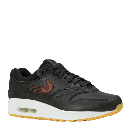 Nike Sneakers Air Max 1 Premium Zwart nike kopen in de aanbieding