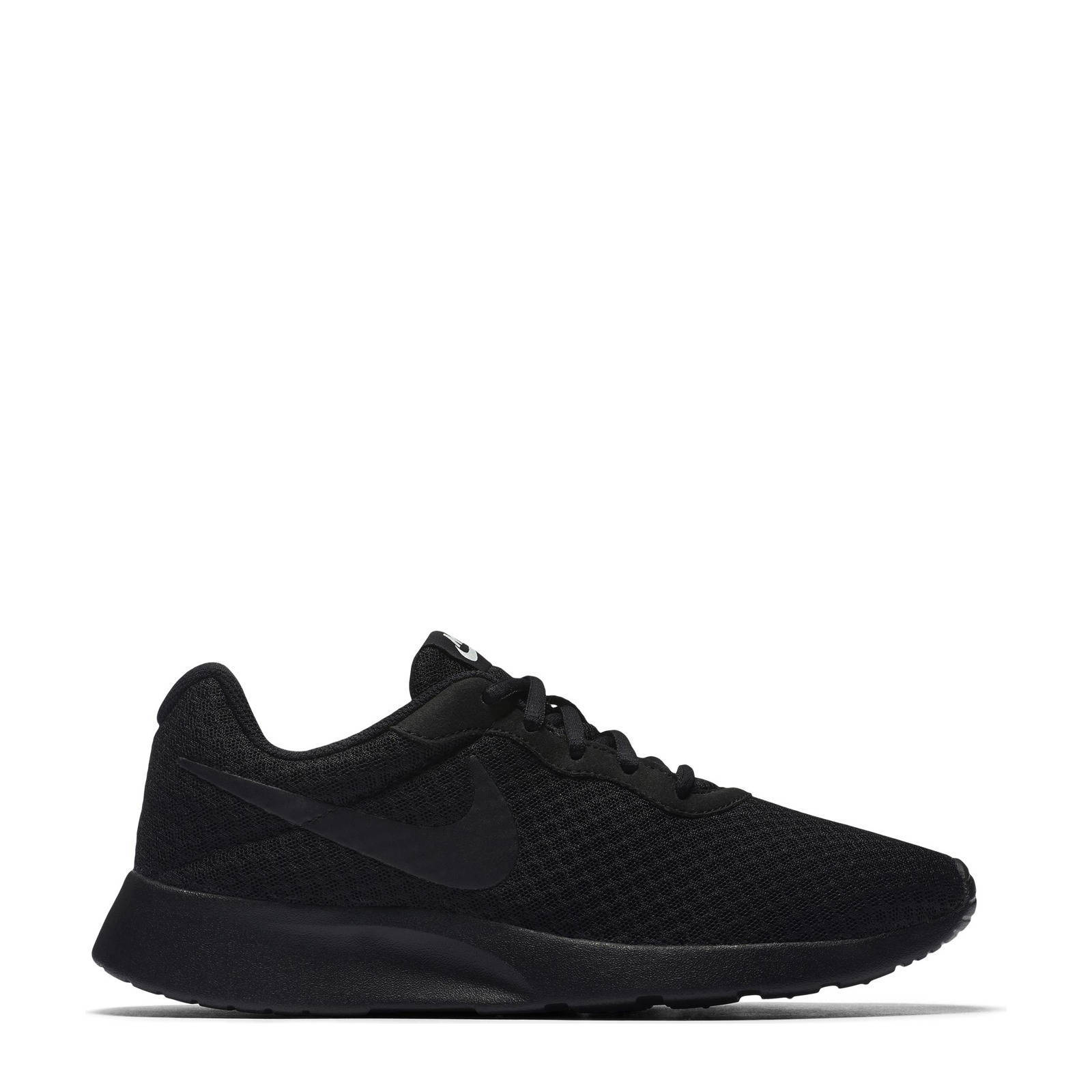 nike sneakers dames zwart