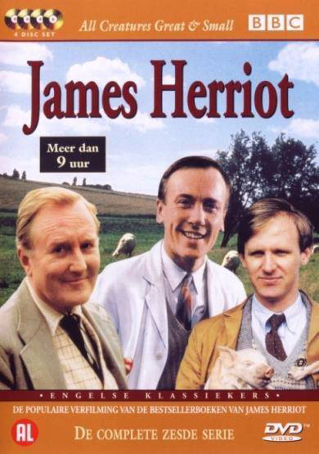 James Herriot - Seizoen 6 (DVD)