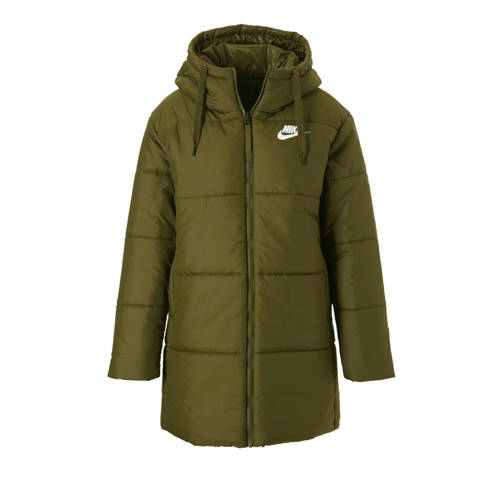 Nike Omkeerbare Halflange Jas Groen nike kopen in de aanbieding Nike Omkeerbare Halflange Jas Groen nike kopen in de aanbieding