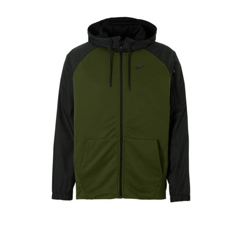 Nike Sportvest Zwartgroen nike kopen in de aanbieding