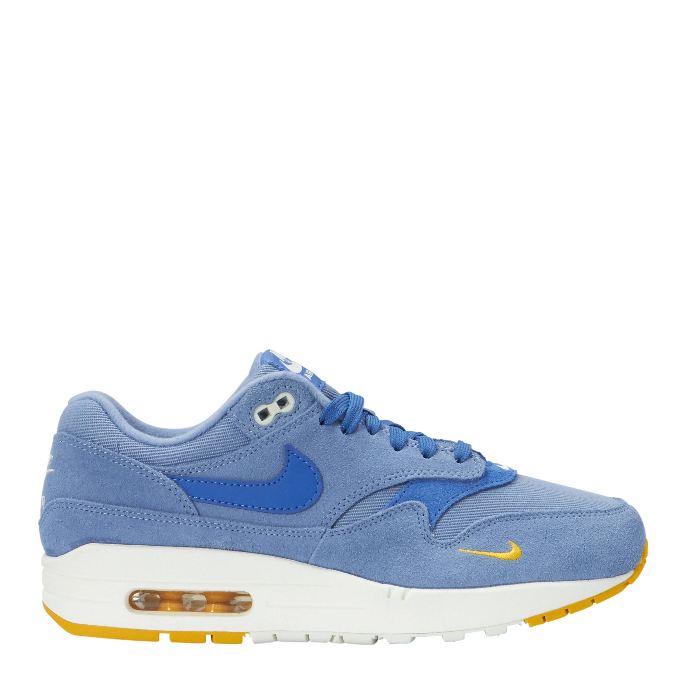 nike air max 1 premium blauw nike air max 1 premium blauw