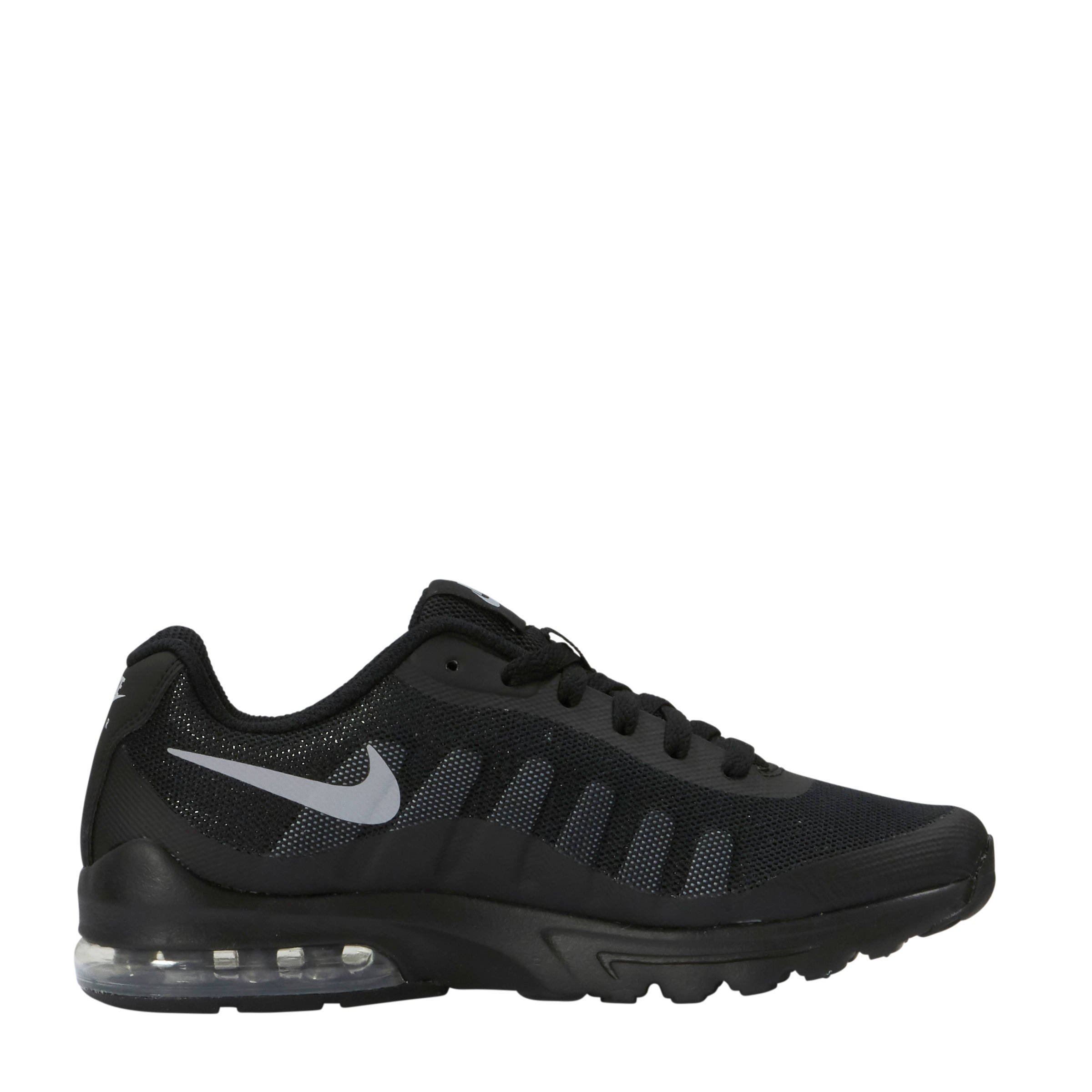nike air zwart
