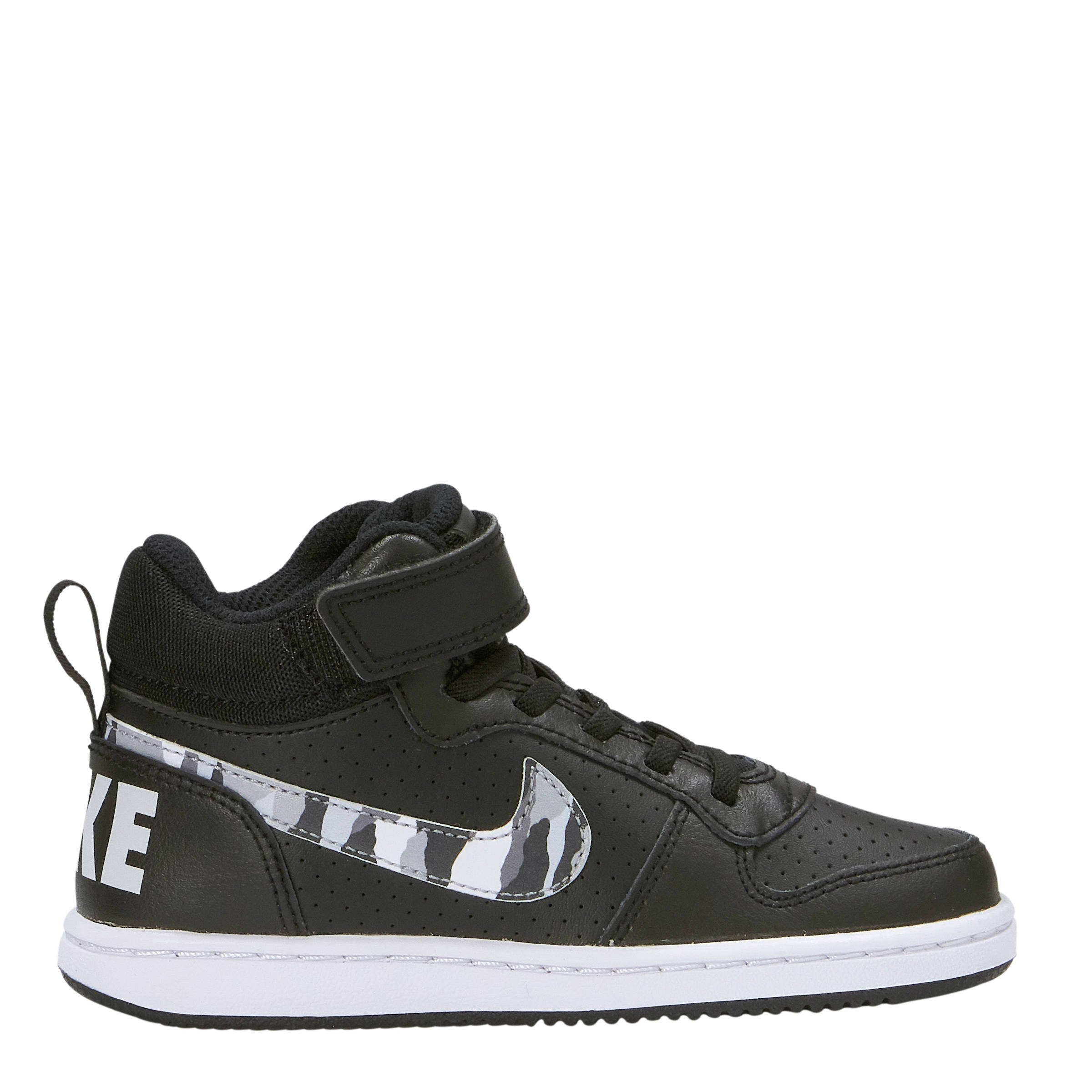 Court Borough Mid (PSV) sneakers zwart Court Borough Mid (PSV) sneakers zwart