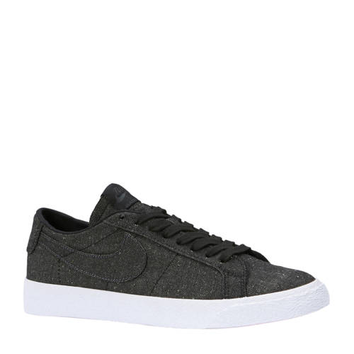 Nike Sb Zoom Blazer Low Sneakers Antraciet nike kopen in de aanbieding