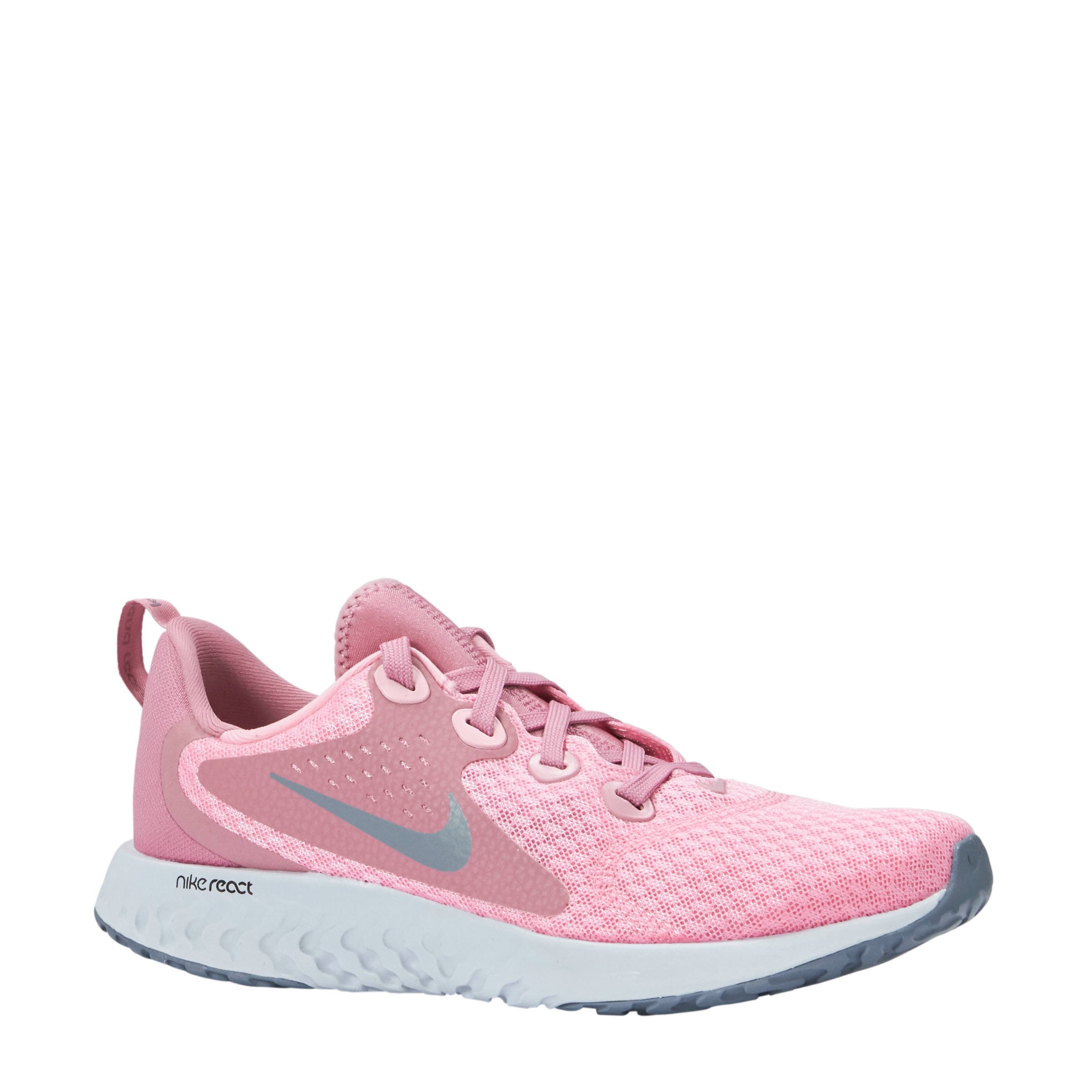 roze nike hardloopschoenen