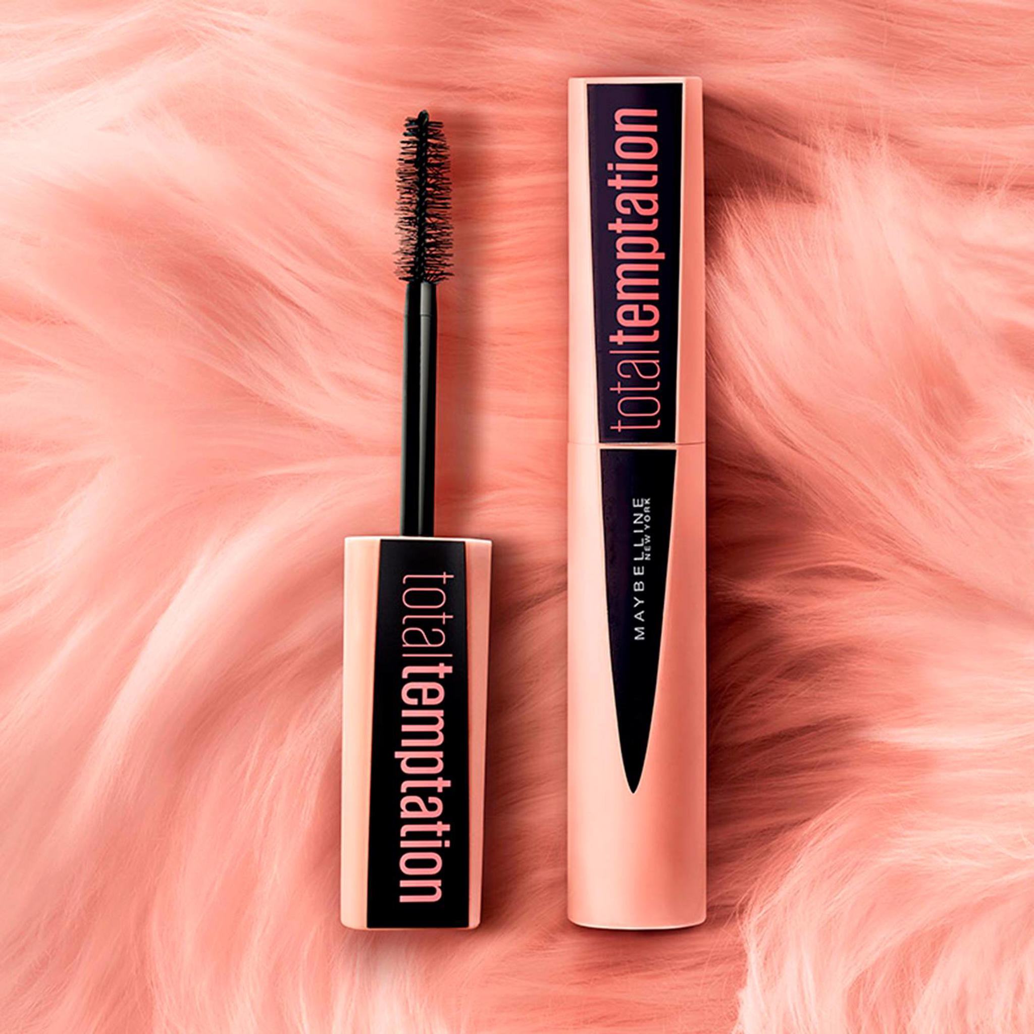 Maybelline New York Total Temptation mascara Zwart wehkamp