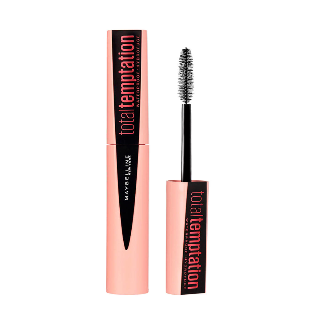 Maybelline New York Total Temptation mascara Zwart wehkamp
