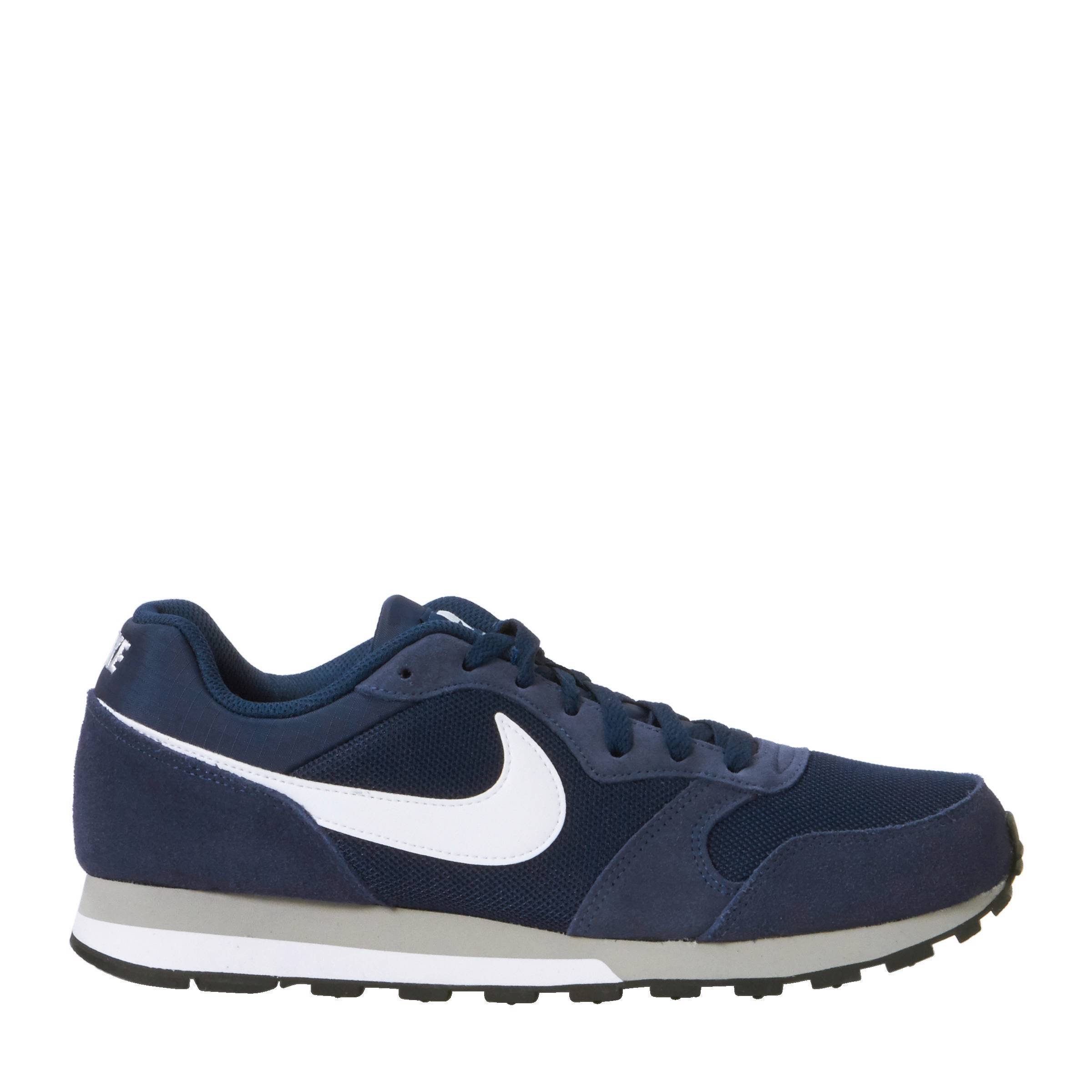 MD Runner 2 sneakers donkerblauw/wit