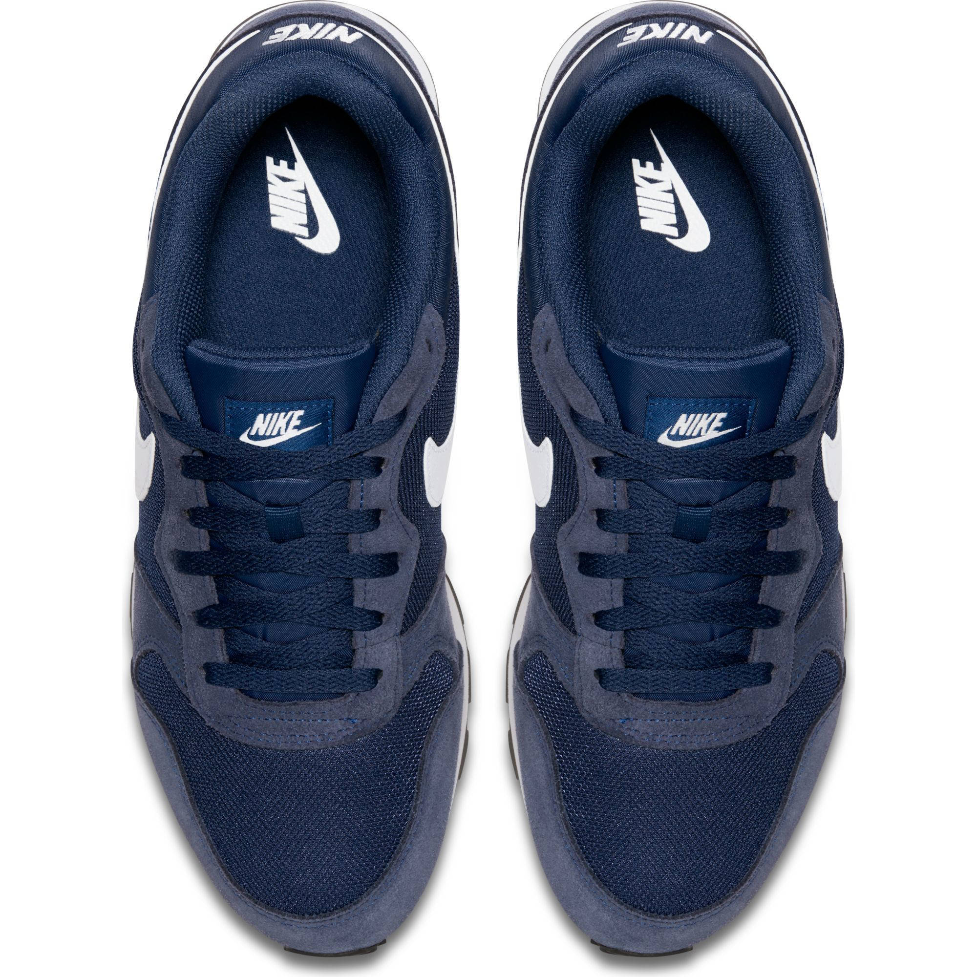 Nike MD Runner 2 sneakers donkerblauw/wit | wehkamp