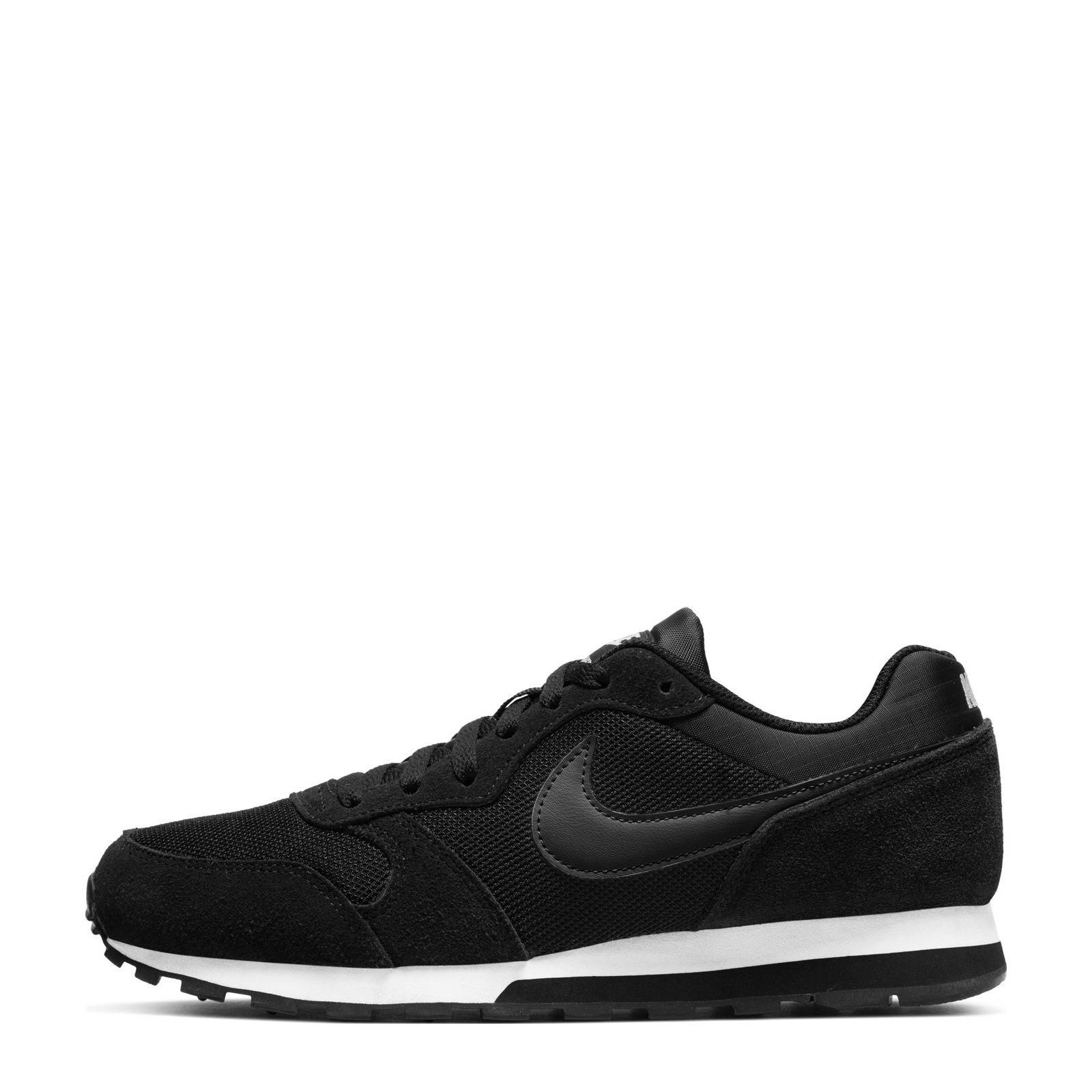 Nike MD Runner 2 sneakers zwart/wit | wehkamp