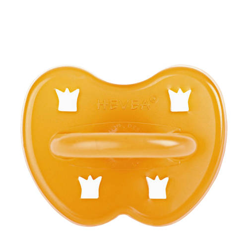 Hevea Fopspeen Rond Crown 0 3 Mnd hevea kopen in de aanbieding