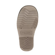 thumbnail: Warmbat Australia gevoerde suède pantoffels taupe