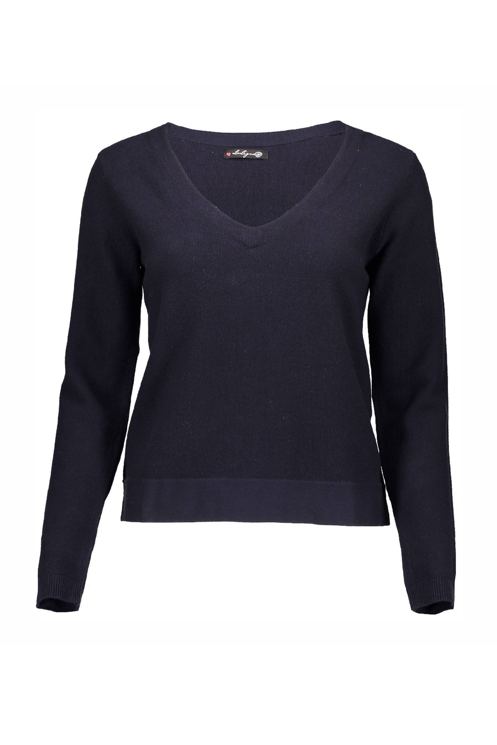 La Ligna trui donkerblauw | wehkamp La Ligna trui donkerblauw | wehkamp