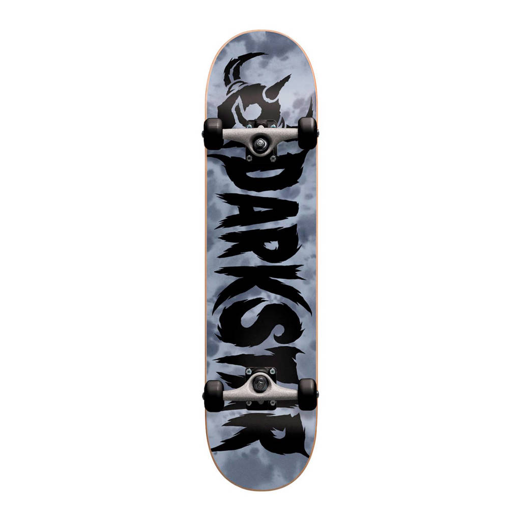 Darkstar Tie Dye Haze skateboard, Zwart
