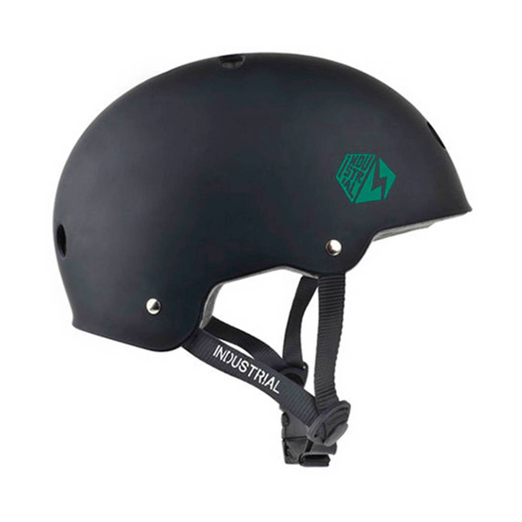 Industrial junior helm, Zwart
