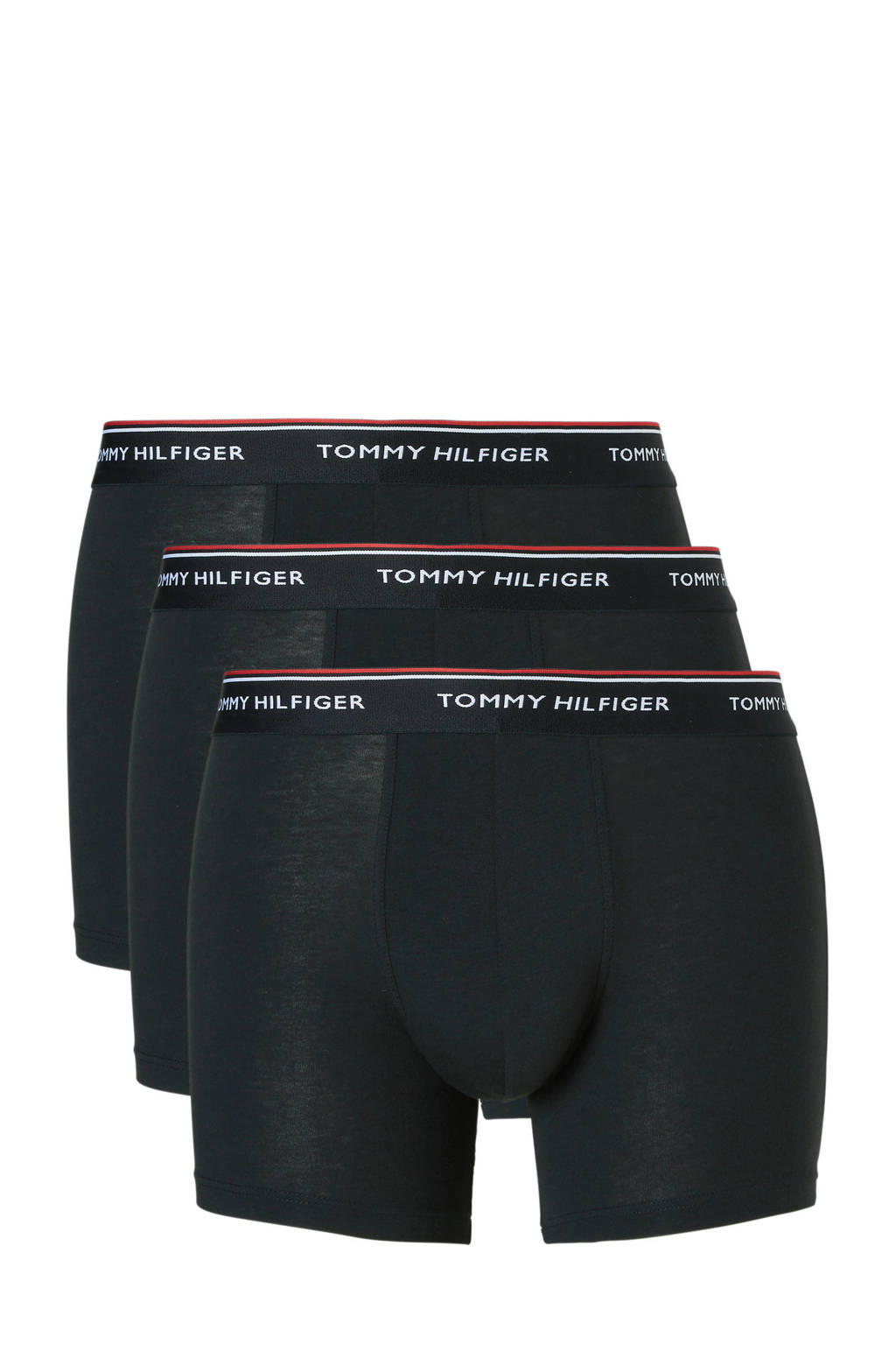 Tommy Hilfiger boxershort - set van 3, Zwart