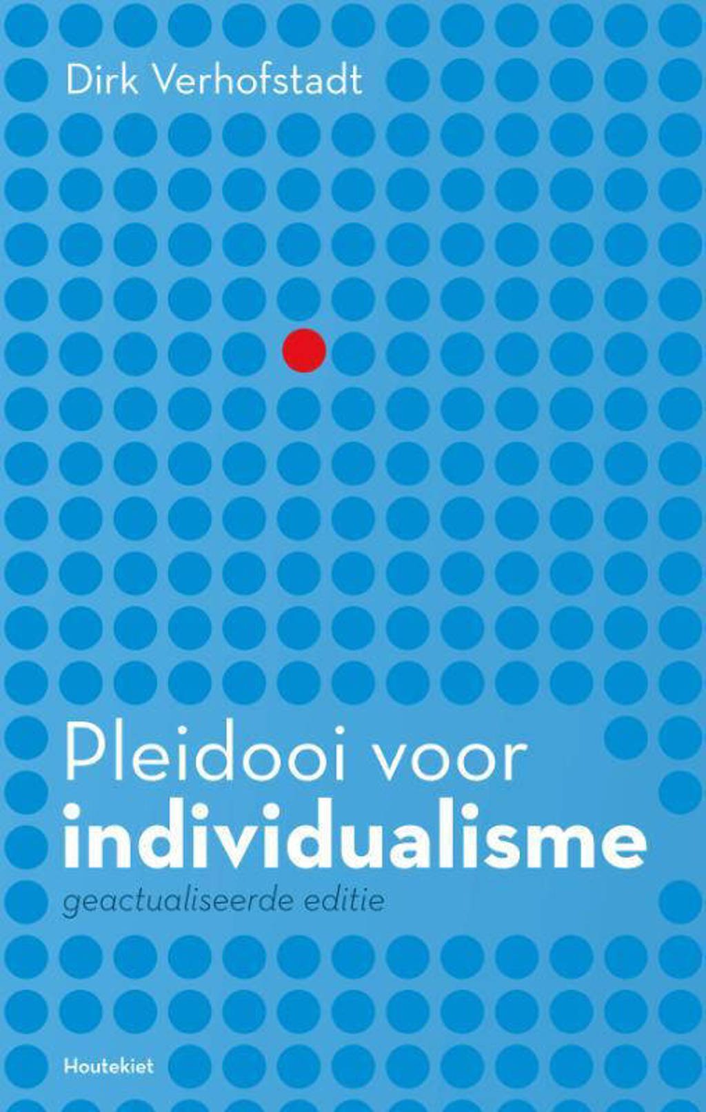 Pleidooi voor individualisme - Dirk Verhofstadt